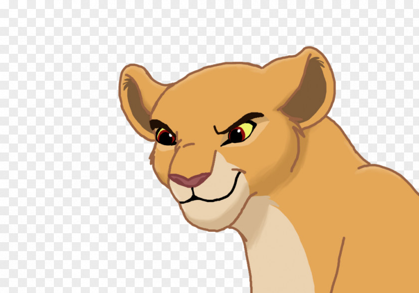 Lion Whiskers Cougar Cat Horse PNG