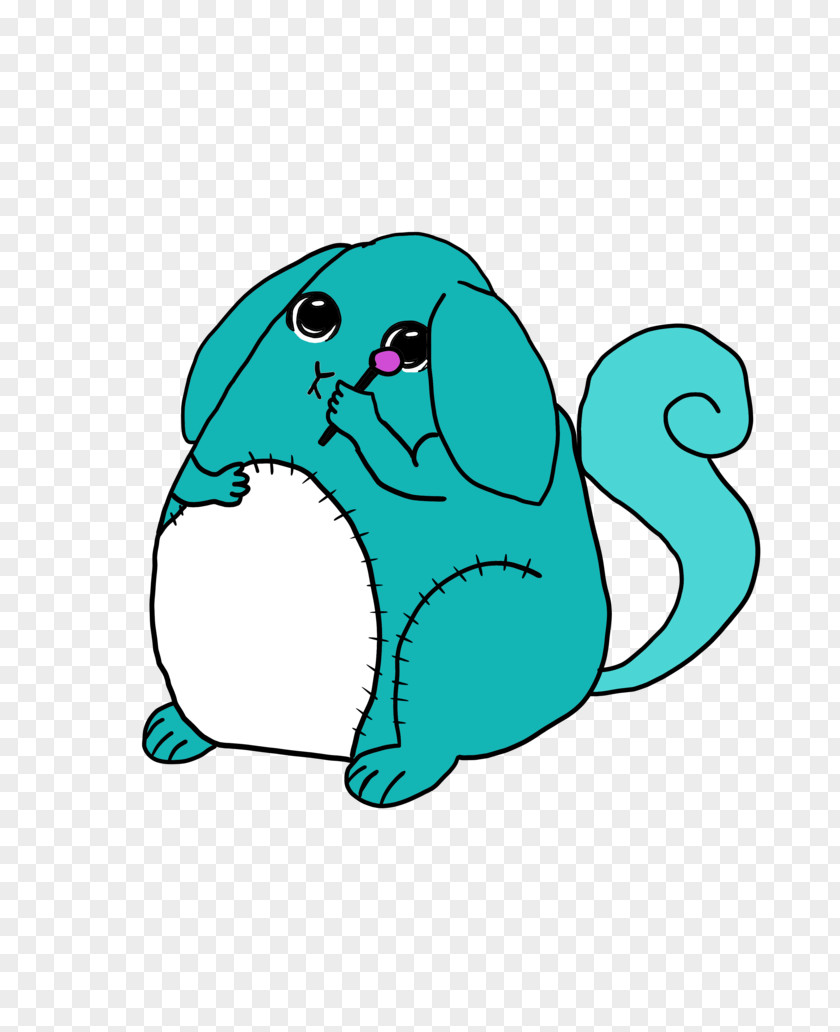 Lolly Marine Mammal Line Art Cartoon Clip PNG