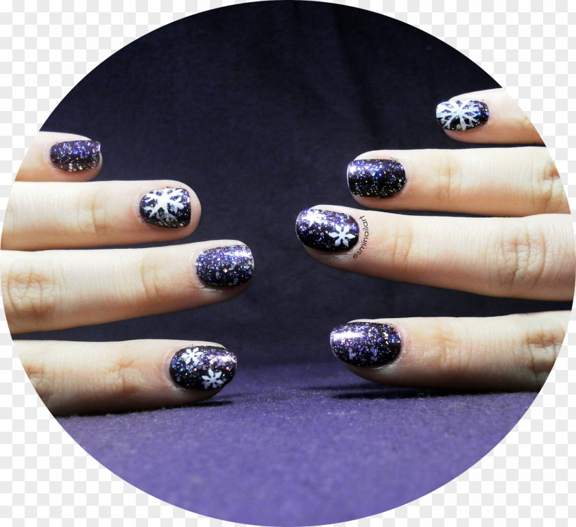 Nail Manicure Hand Model PNG