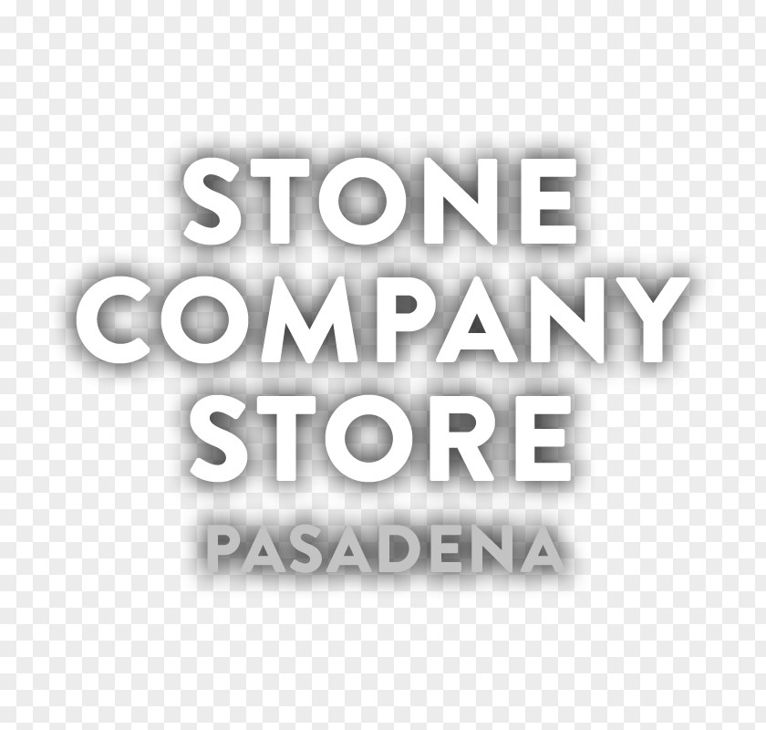 Pasadena Logo Stone Brewing Co. BeerStone Company Store PNG
