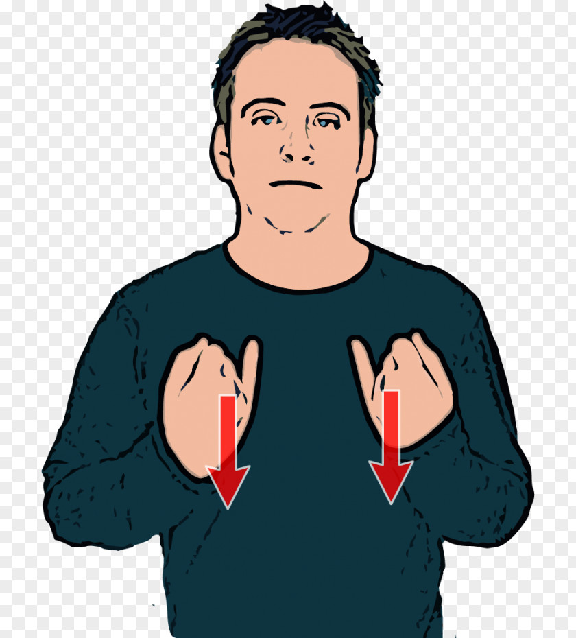 Pictures Sick British Sign Language American Dictionary PNG