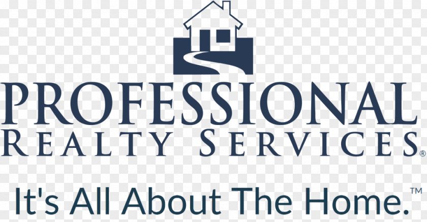 Professional Realty Services International Real Estate Logo Coeur D'Alene Brand PNG