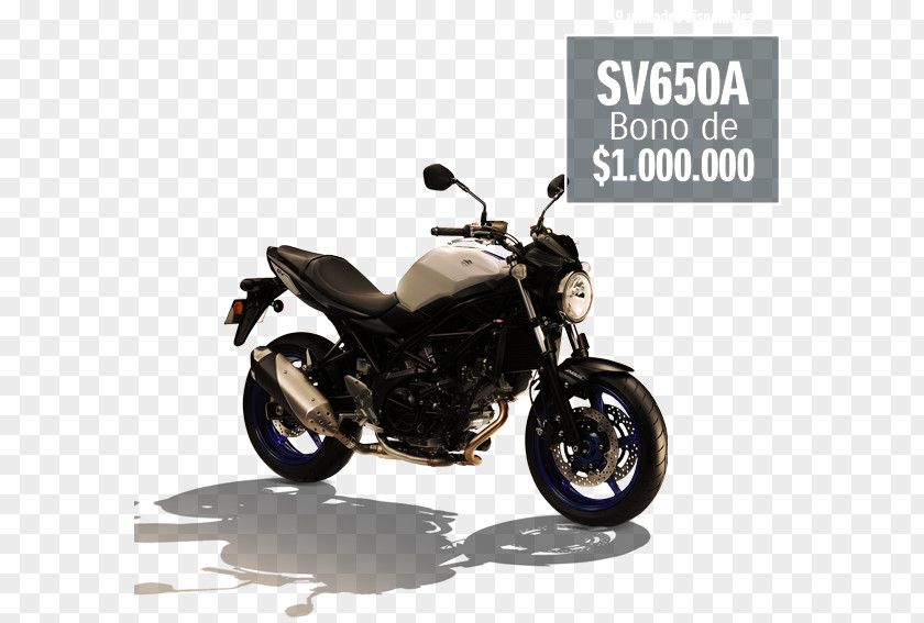 Suzuki SV650 Motorcycle SFV650 Gladius V-twin Engine PNG