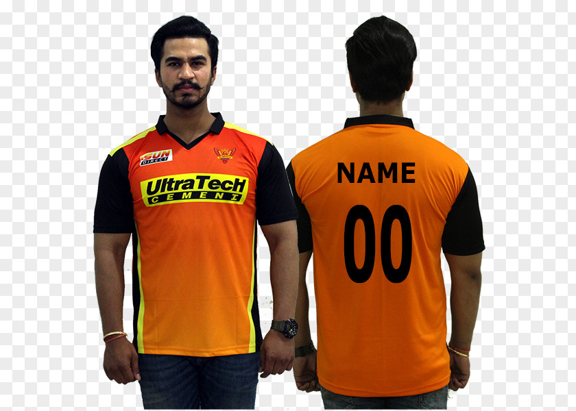 T-shirt Jersey Sunrisers Hyderabad India National Cricket Team Chennai Super Kings PNG