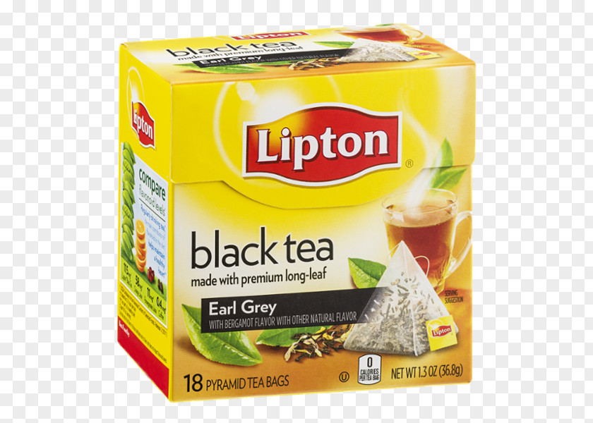 Tea English Breakfast Earl Grey Green Lipton PNG