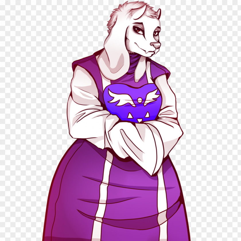 Undertale Toriel Fan Art PNG