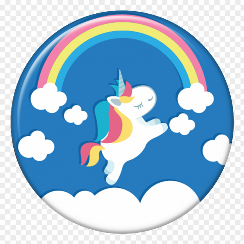 Unicorn Birthday Rainbow Carte D'anniversaire Cloud PNG