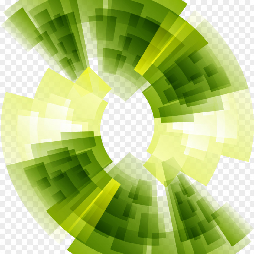 Vector Cool Background Euclidean Technology Green Line PNG