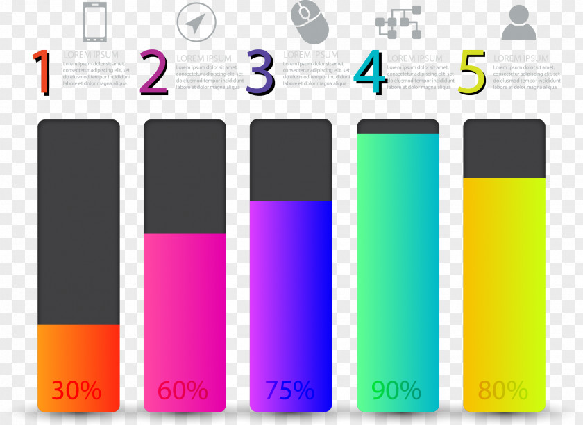 Vector Table Design Graphic Chart PNG