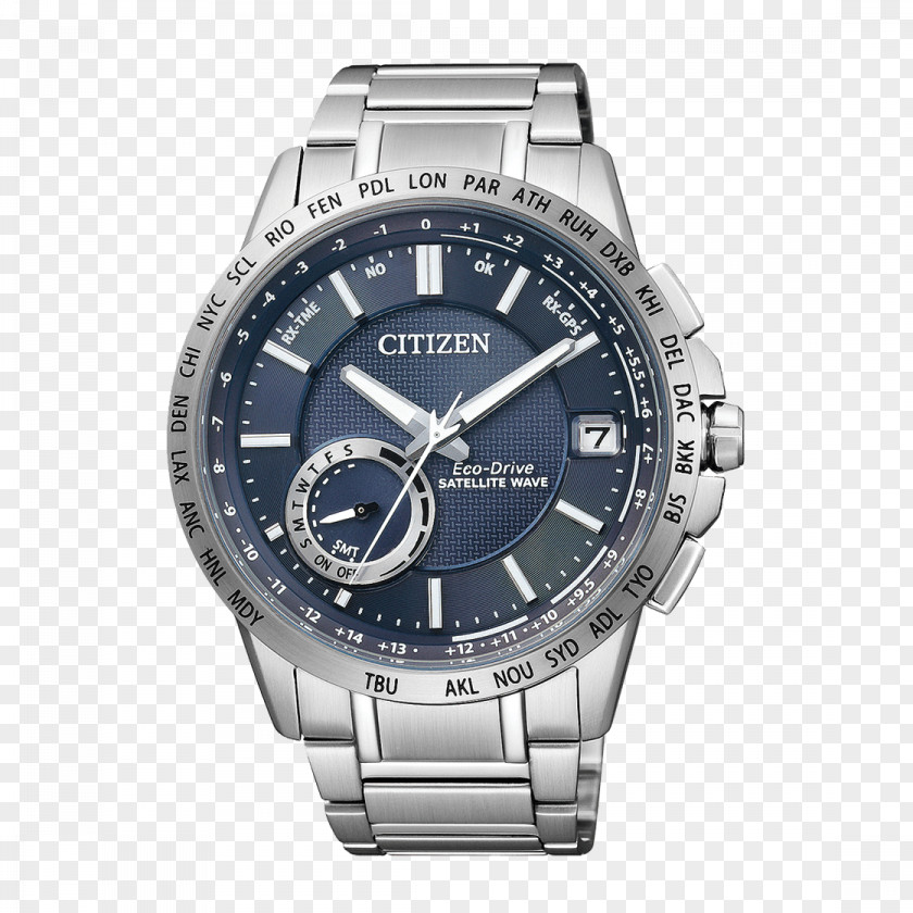 Watch Eco-Drive Solar-powered Citizen Holdings Chronograph PNG