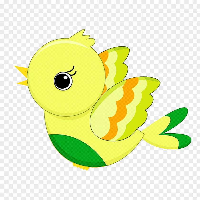 Yellow Cartoon Butterfly Insect Pollinator PNG