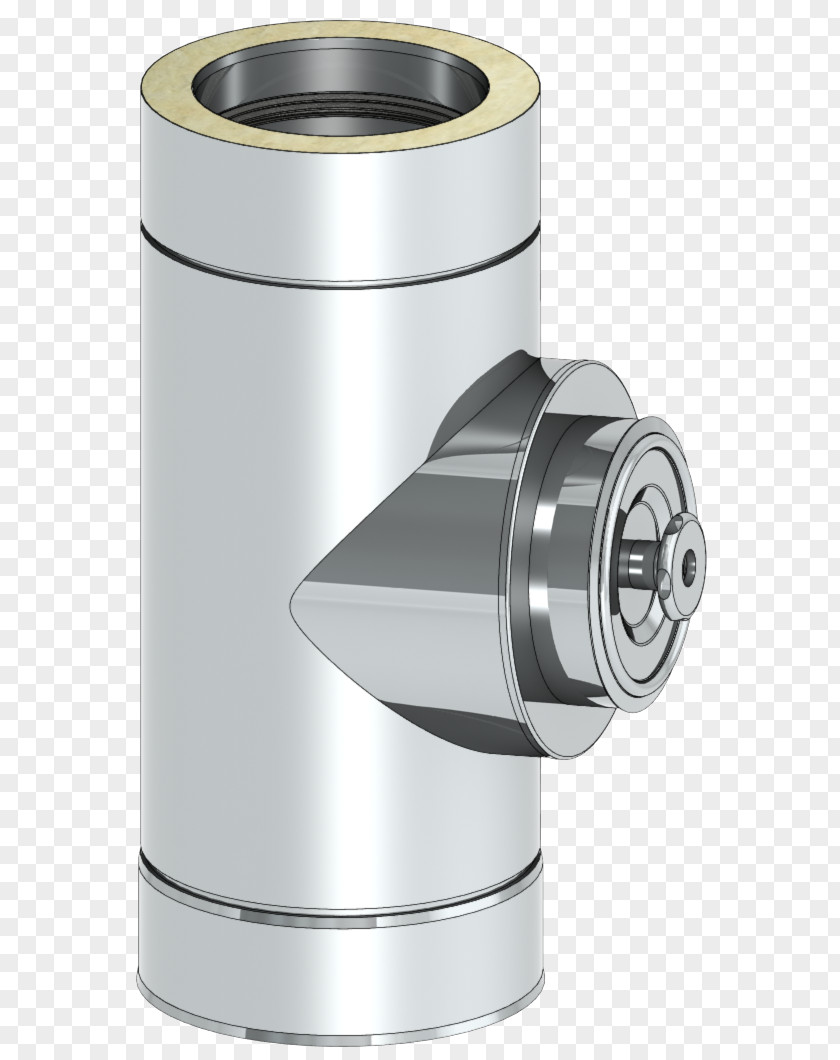 Chimney Stainless Steel Material System PNG