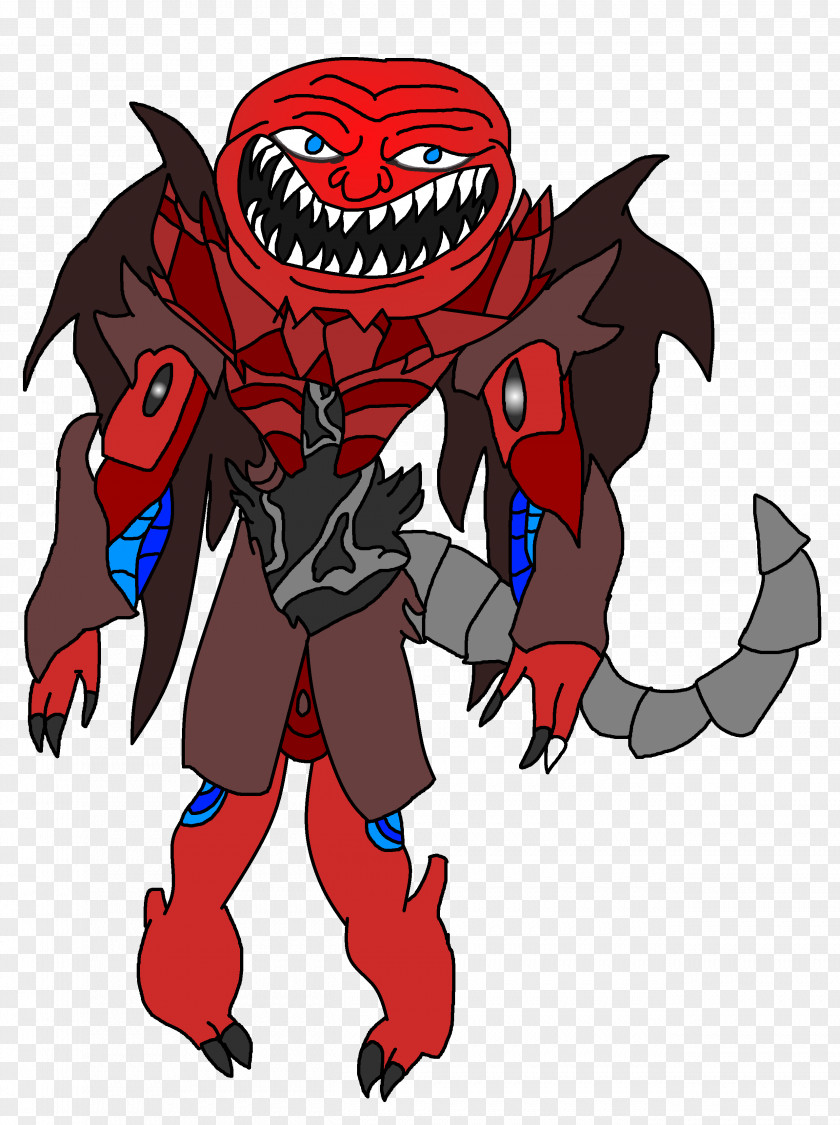 Clip Art Illustration Demon Legendary Creature Supervillain PNG