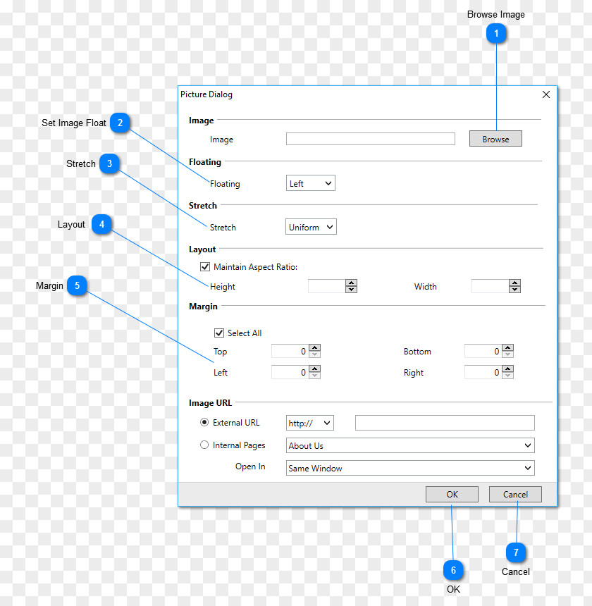 Dialogue Box Paper Rectangle Material PNG