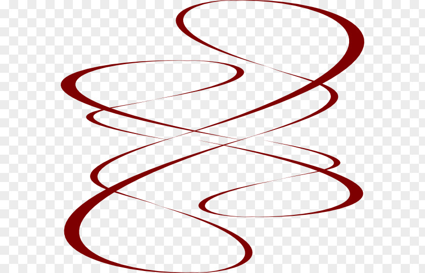 Elegant Curve Line Art Clip PNG
