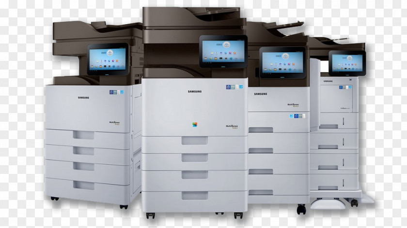 ENT Multi-function Printer Photocopier Samsung Group Printing PNG