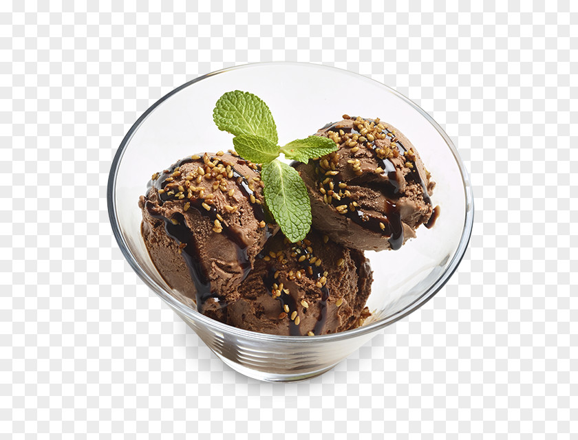 Ice Cream Chocolate Sundae Asian Cuisine Japanese PNG
