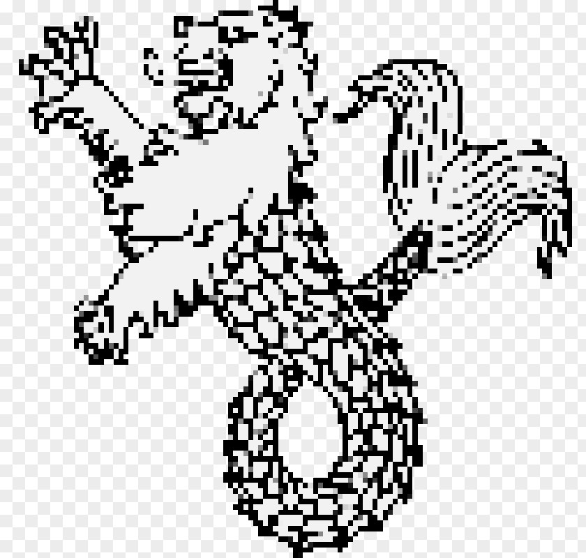 Lion Sea Sea-lion Medieval Heraldry Clip Art PNG