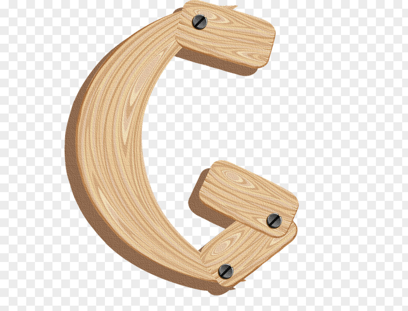 Madera Letter Alphabet Wood Calligraphy PNG