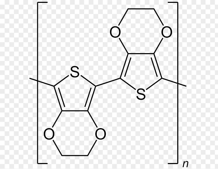 Poly(3,4-ethylenedioxythiophene) Conductive Polymer PEDOT:PSS PNG