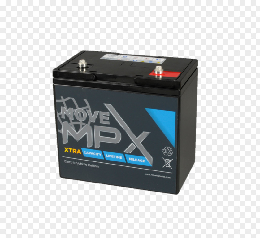 Power Move Electric Battery VRLA Volt Rechargeable Ampere Hour PNG