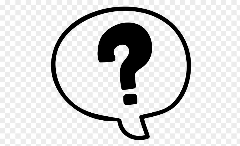 Question Mark Speech Balloon Exclamation PNG