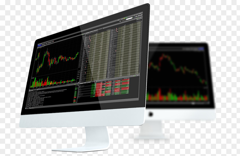 Rhino Software TradingView Market Computer Monitors Trader Monitor Accessory PNG