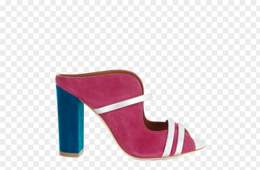 Sandal Heel Suede Shoe PNG