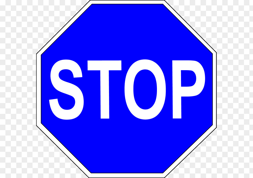 Sign Stop Traffic Euclidean Vector PNG