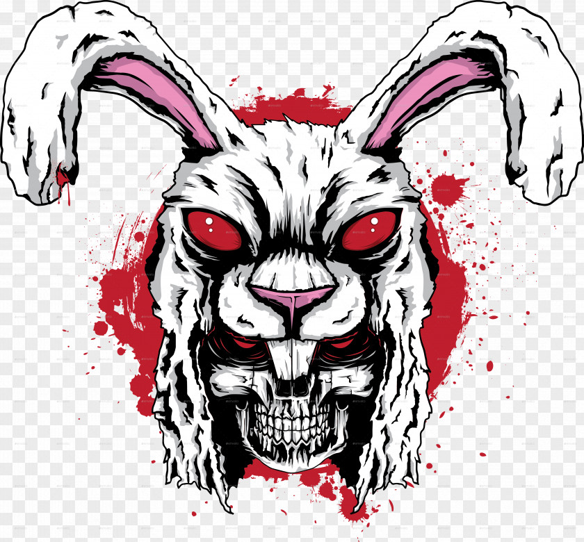 Skull Rabbit Of Caerbannog Killer Bunnies And The Quest For Magic Carrot European PNG