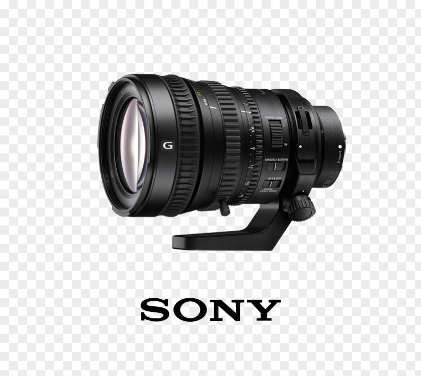 Sony α7 II FE PZ 28-135mm F4 G OSS Alpha 7S E-mount PNG