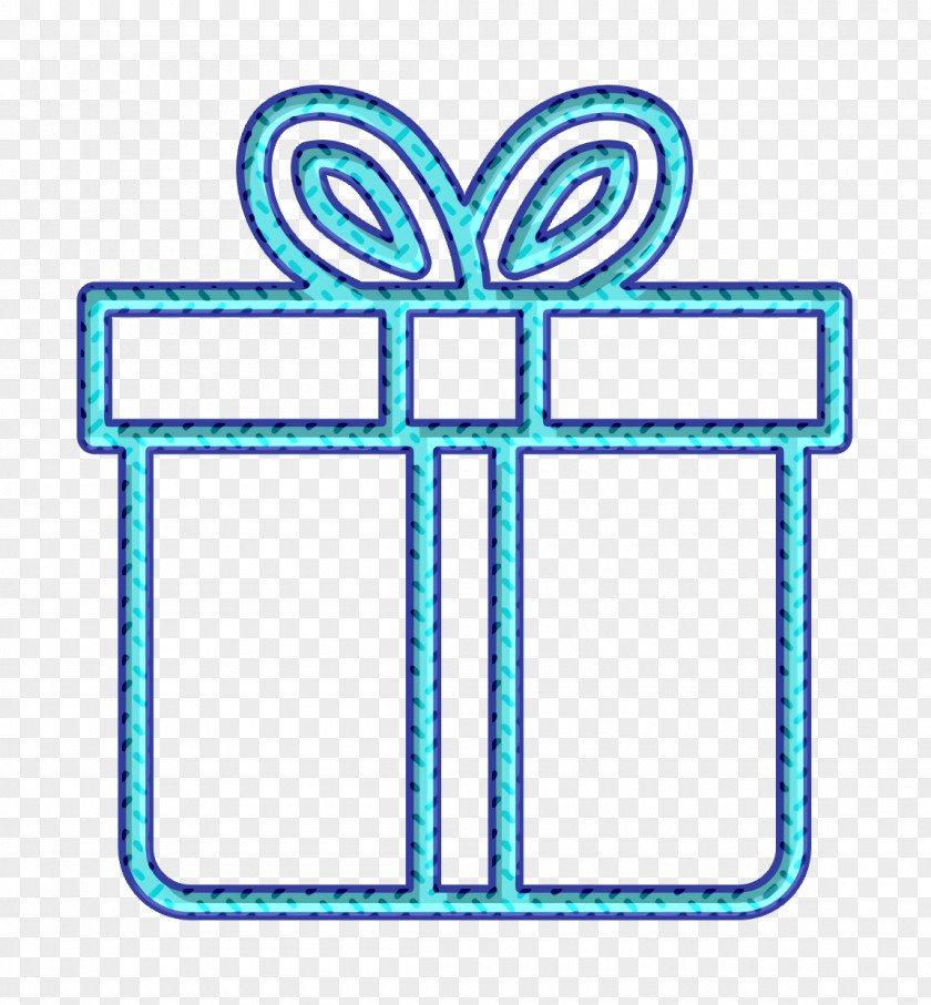 Symbol Rectangle Gift Box Icon Party PNG