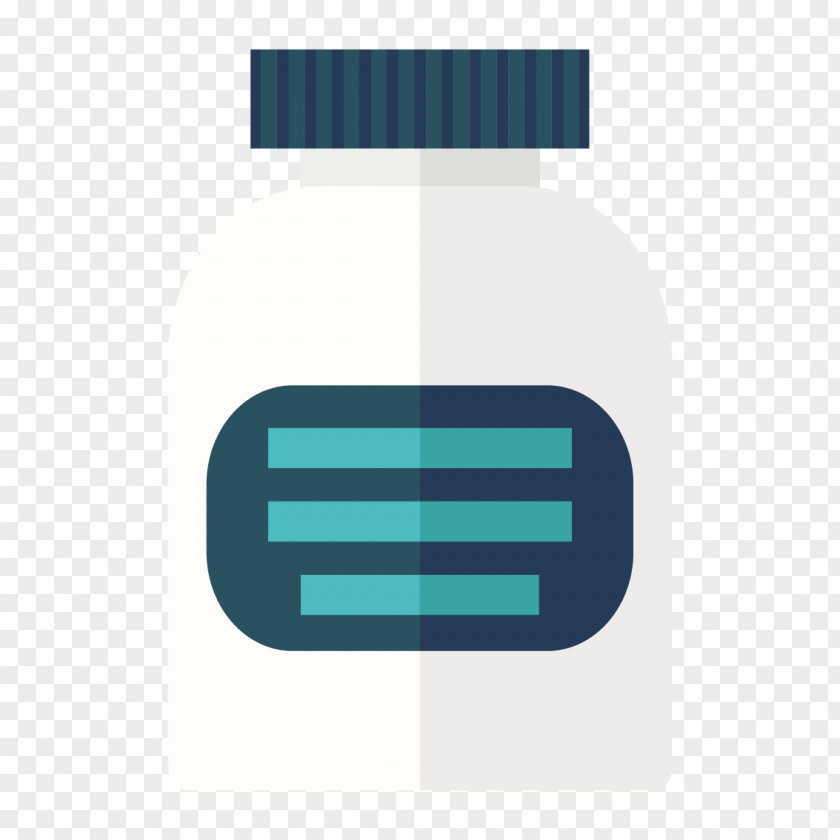 Vector Medicine Bottle Brand Logo Font PNG