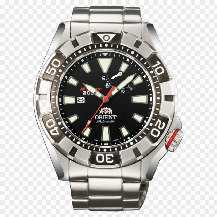 Watch Orient Diving Power Reserve Indicator Automatic PNG