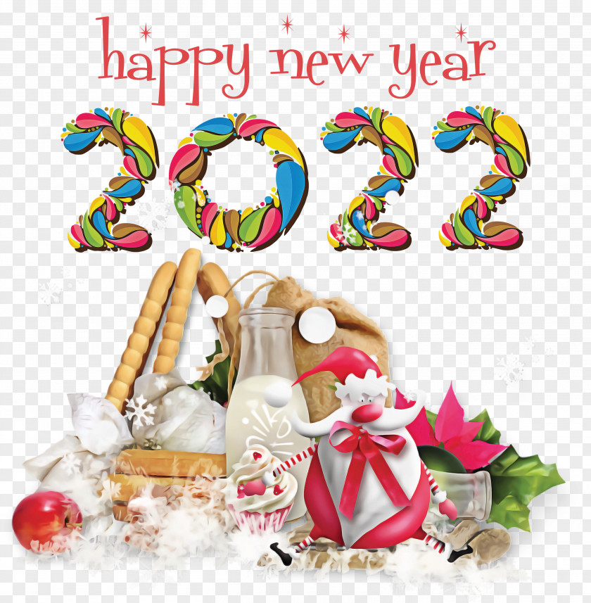 2022 Happy New Year PNG