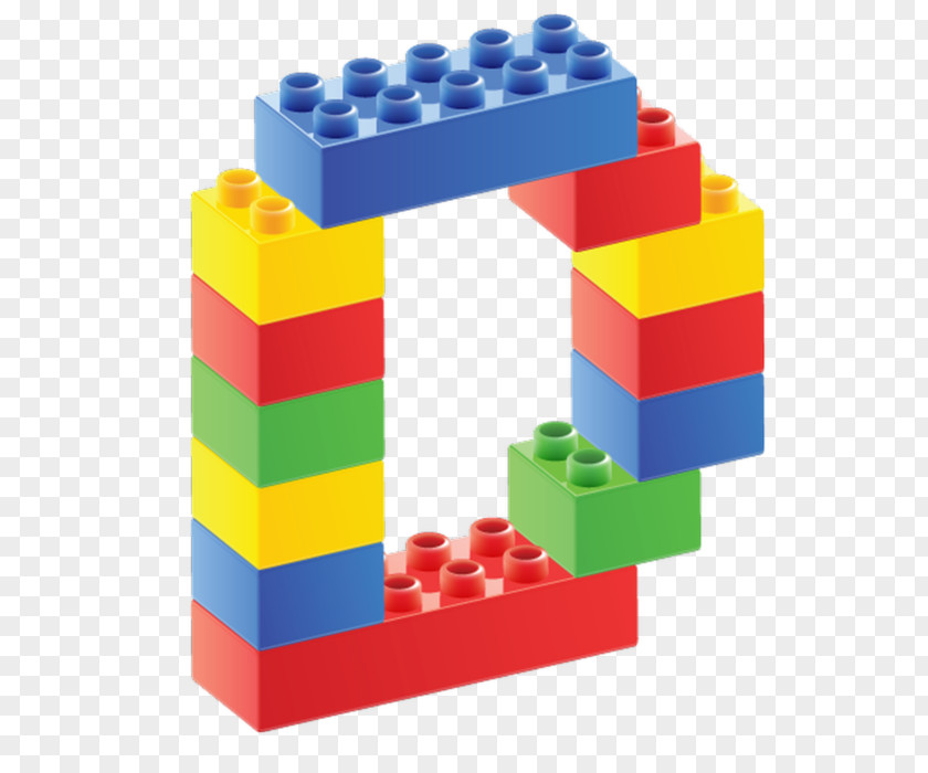 Alphabet Letter LEGO Pin PNG
