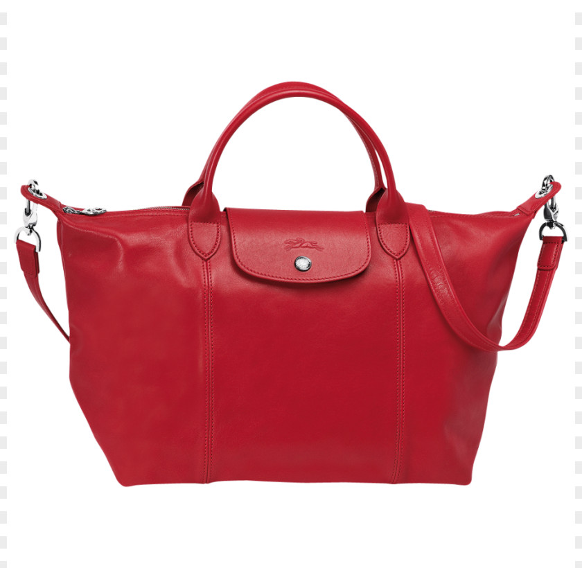 Bag Longchamp Pliage Handbag Leather PNG