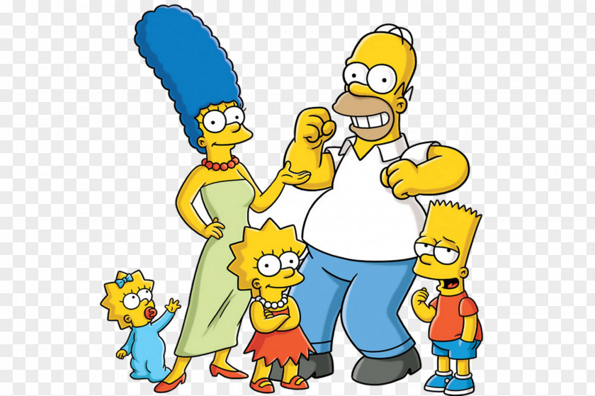 Bart Simpson Homer Lisa Television PNG