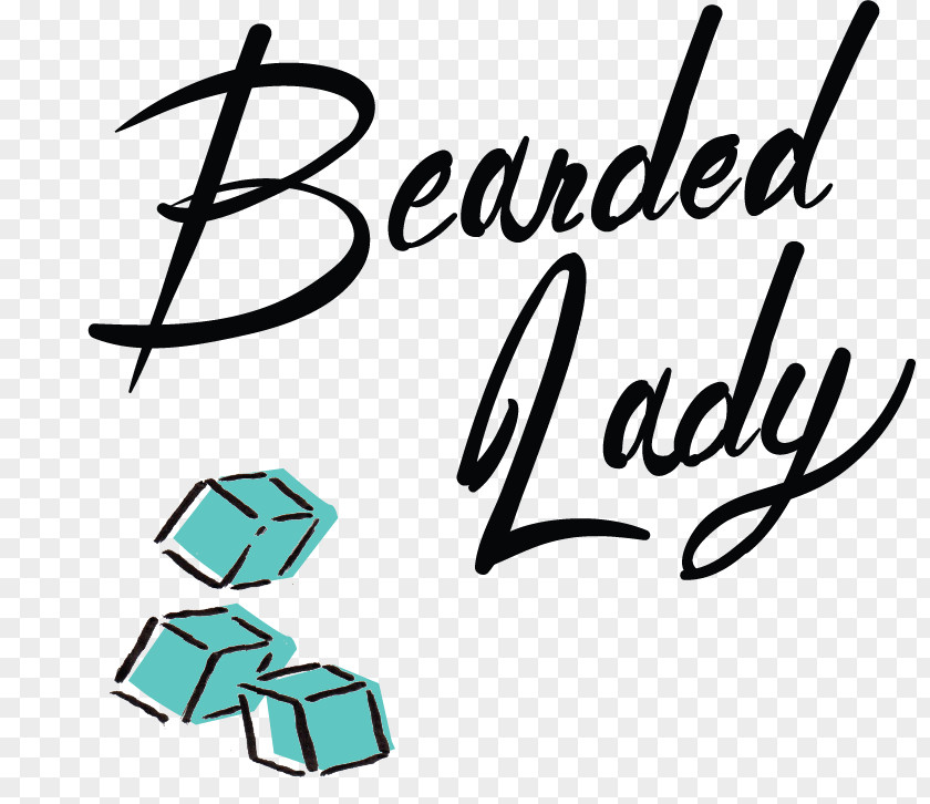 Bearded Lady The Bierkraft Graphic Design PNG