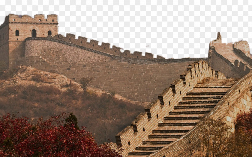 Beijing Great Wall Of China Jiayuguan City Mutianyu New7Wonders The World Wallpaper PNG