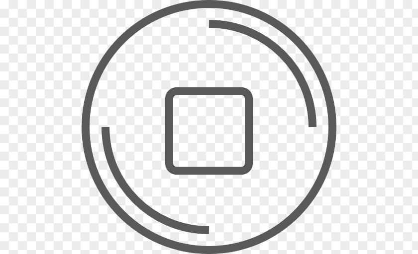 Button Icon Perspective PNG