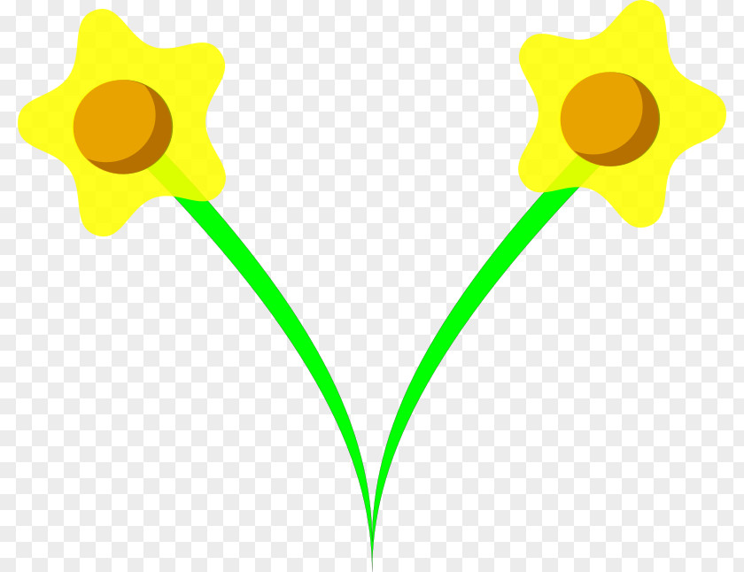 Clump Cliparts Daffodil Flower Clip Art PNG