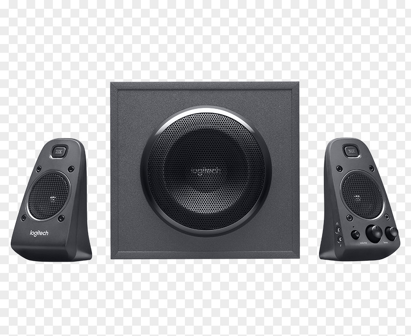 Computer Logitech Z625 Loudspeaker Speakers THX PNG