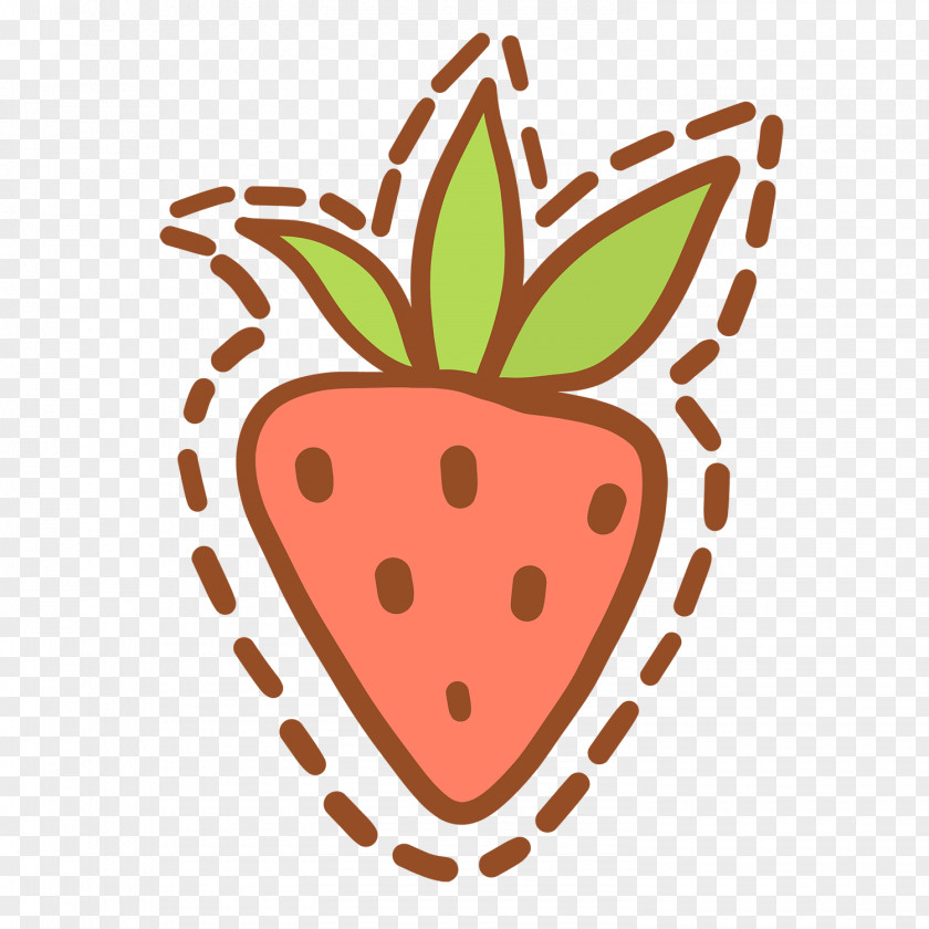 Cute Strawberry Image Design Fruit PNG
