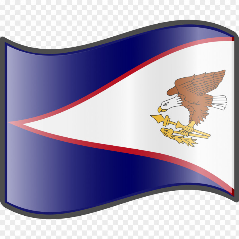 Flag Of American Samoa Brick Midnight Blue PNG