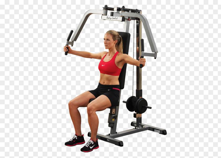 Fly Machine Rear Delt Raise Exercise Equipment PNG