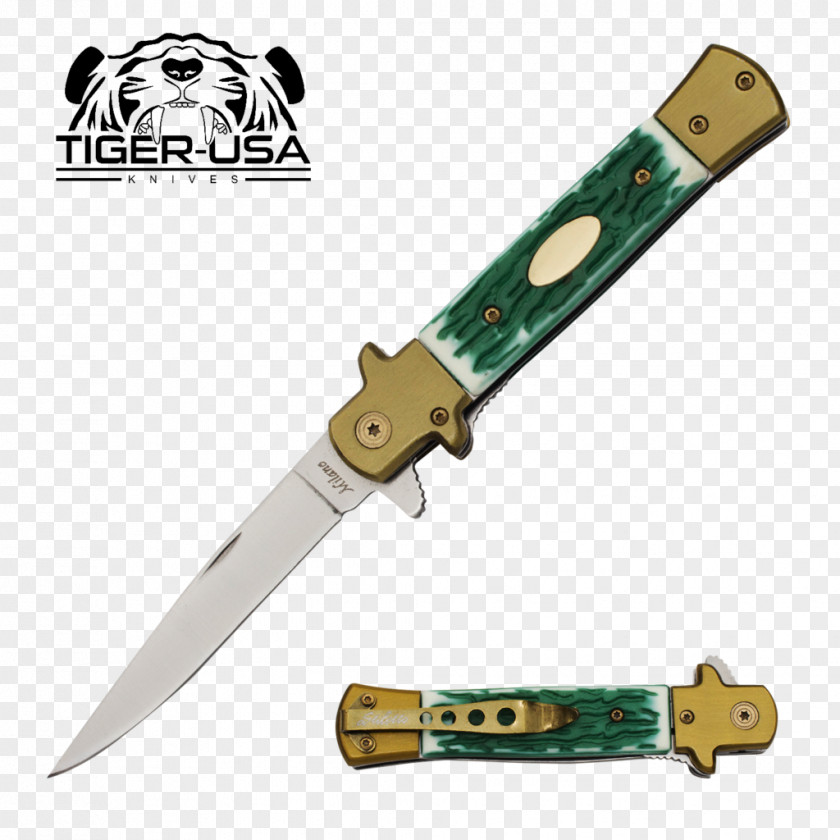 German Navy Knife Pocketknife Stiletto Switchblade PNG