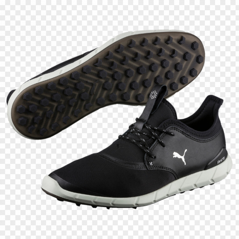 Golf Puma Shoe Sneakers Footwear PNG