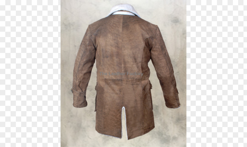 Healthy Skin And Coat Leather Jacket PNG