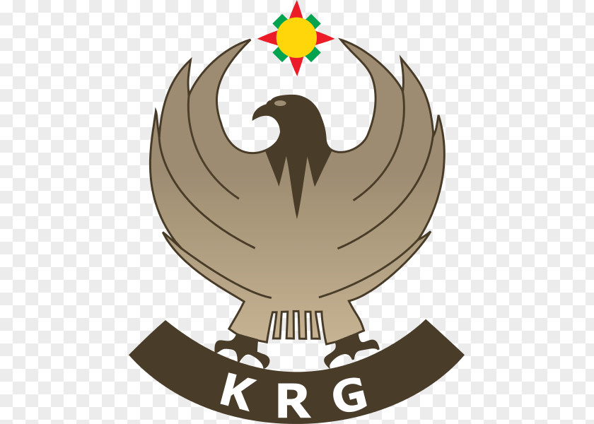 Iraqi Kurdistan Coat Of Arms The Regional Government Kurdish Region. Western Asia. PNG
